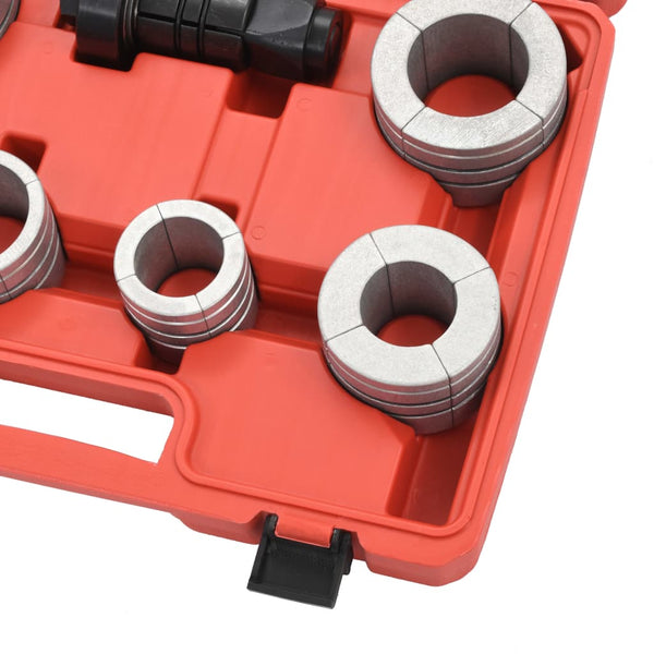 vidaXL 8-piece Tube Expander Set Carbon Steel and Aluminum