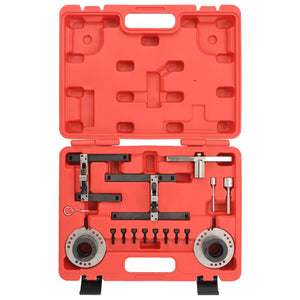 vidaXL 16-Piece Engine Timing Tool Kit for Ford
