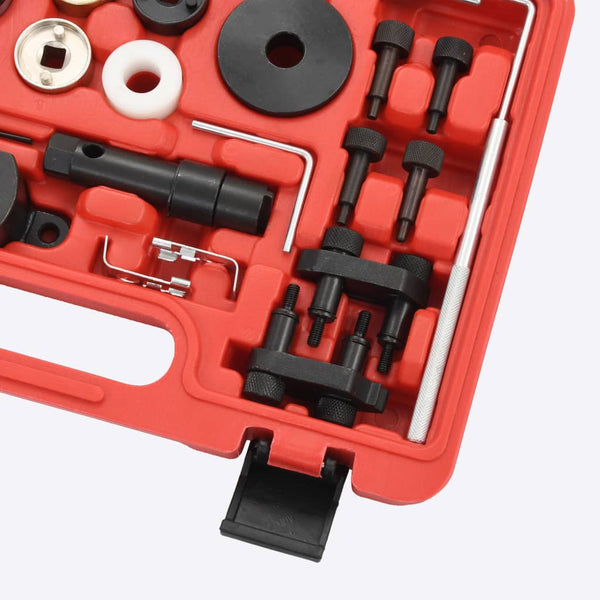 vidaXL 22-piece Engine Timing Tool Set for VAG 1.8/2.0 TSI TFSI