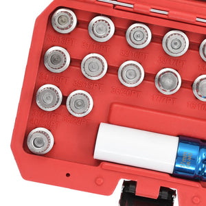 vidaXL 21-Piece BMW Locking Wheel Nut Removal Tool Set