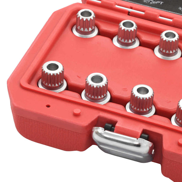 vidaXL 10-piece Wheel Nut Set Rim Lock for BMW