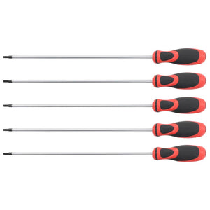 vidaXL 5-piece Torx Screwdriver Set 300 mm