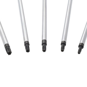 vidaXL 5-piece Torx Screwdriver Set 300 mm
