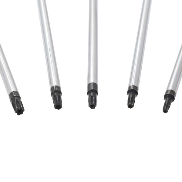 vidaXL 5-piece Torx Screwdriver Set 300 mm