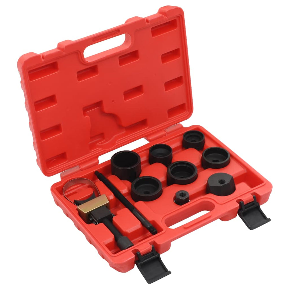 vidaXL Longitudinal Arm Bushing Tool Kit BMW Rear Axle E87-90-93/M3
