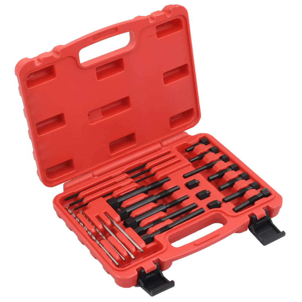 vidaXL 22-piece Glow Plug Set 8 and 10 mm