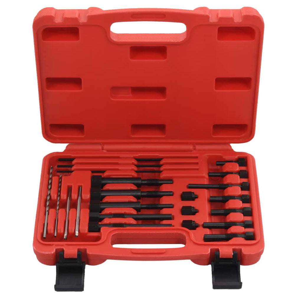 vidaXL 22-piece Glow Plug Set 8 and 10 mm