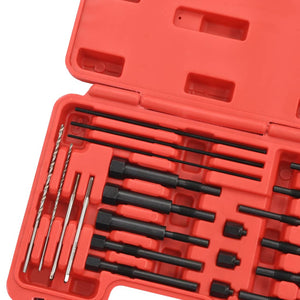 vidaXL 22-piece Glow Plug Set 8 and 10 mm
