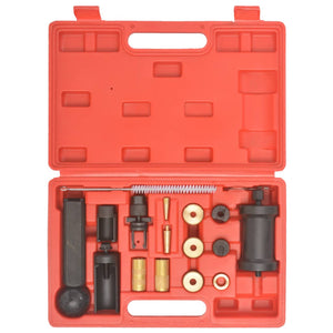 vidaXL 18-piece Injector Tool Kit for Installation & Removal VAG VW Petrol