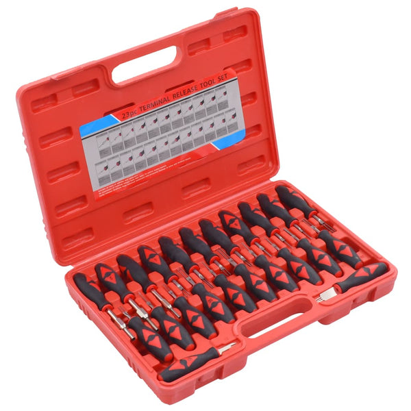 vidaXL 23-piece Disassembly Tool Set