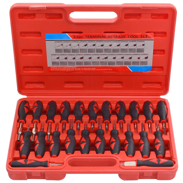 vidaXL 23-piece Disassembly Tool Set