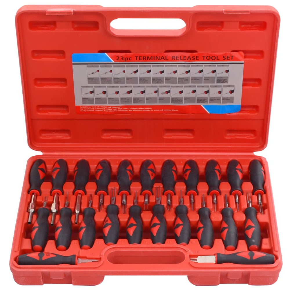 vidaXL 23-piece Disassembly Tool Set