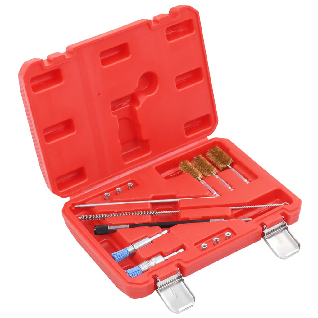 vidaXL 14-piece Injector Cleaner Set
