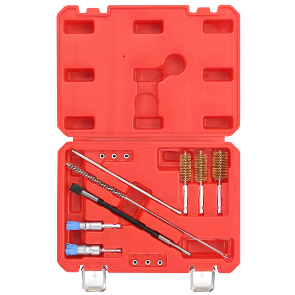 vidaXL 14-piece Injector Cleaner Set