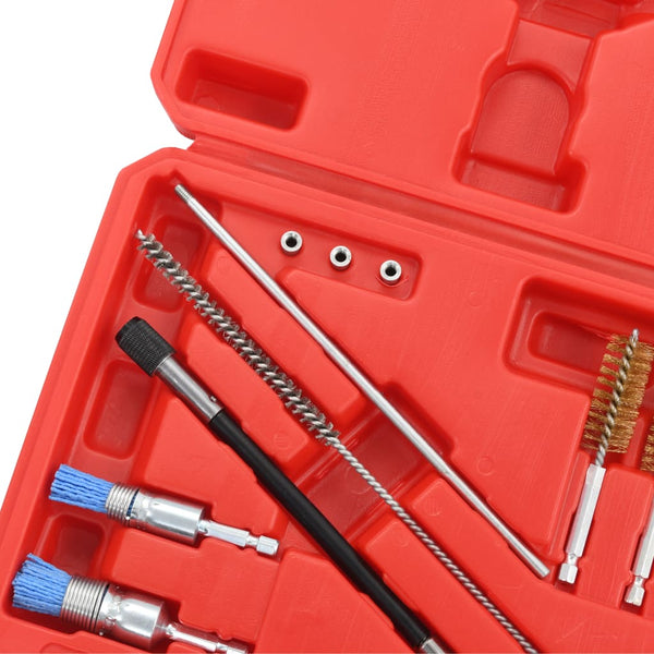 vidaXL 14-piece Injector Cleaner Set
