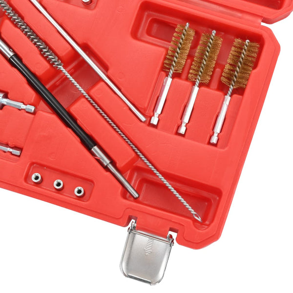 vidaXL 14-piece Injector Cleaner Set