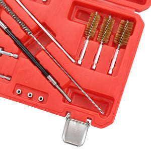 vidaXL 14-piece Injector Cleaner Set