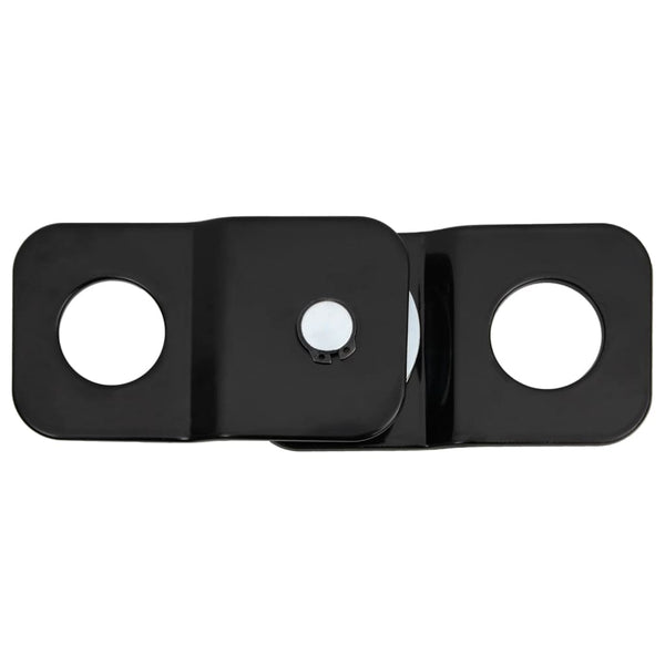 vidaXL Pulley Block Steel 4 Tons