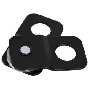 vidaXL Pulley Block Steel 4 Tons