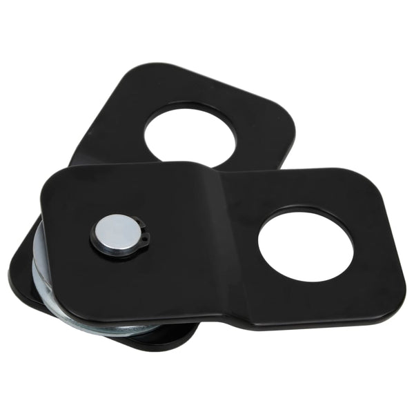 vidaXL Pulley Block Steel 4 Tons