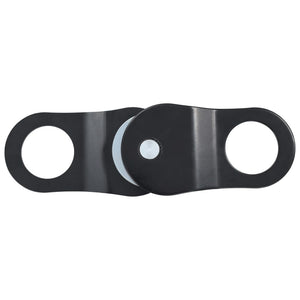 vidaXL Pulley Steel 10 Ton