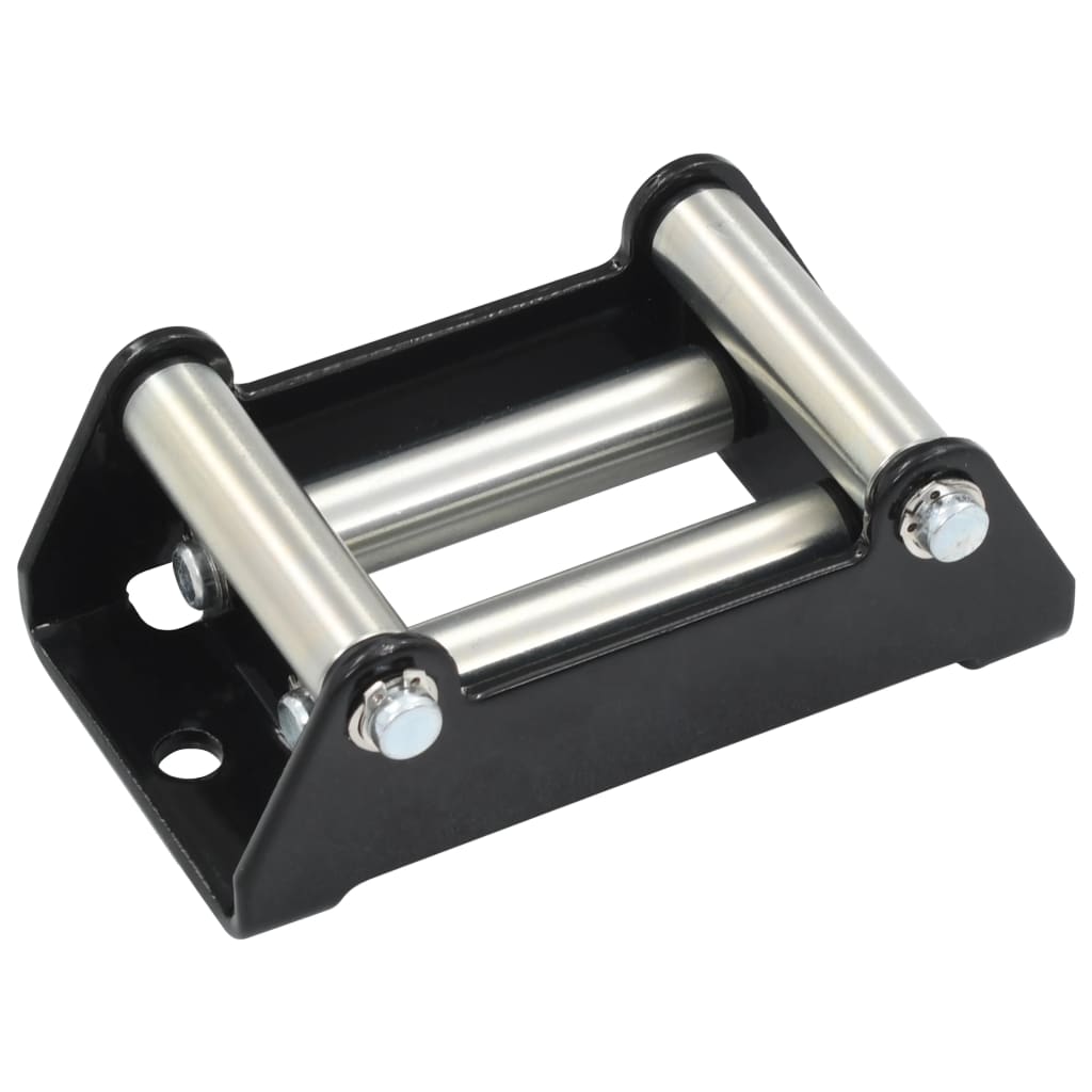 vidaXL 4-Way Roller Fairlead Steel 1500-3000 lbs