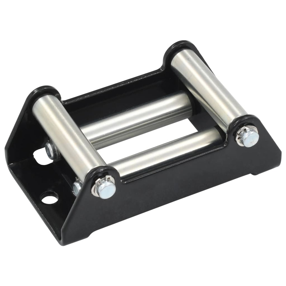 vidaXL 4-Way Roller Fairlead Steel 1500-3000 lbs