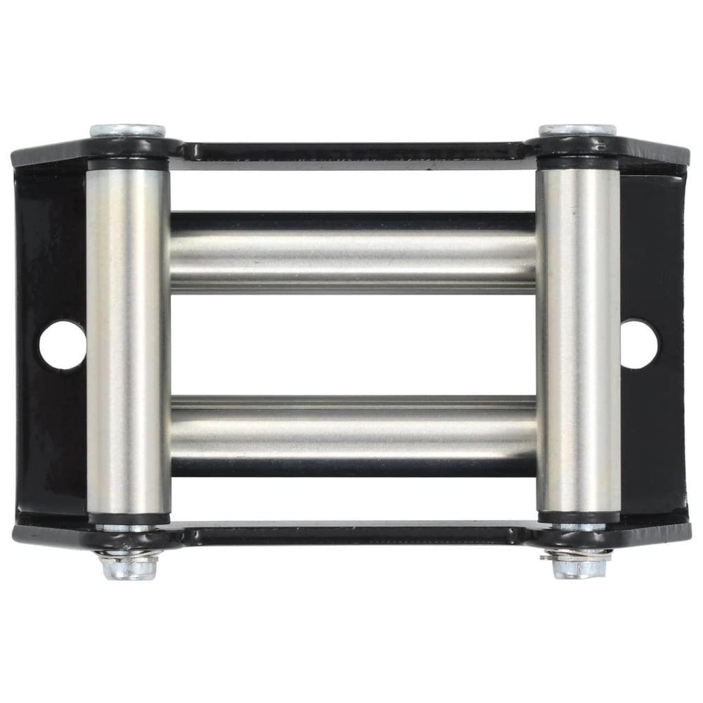 vidaXL 4-Way Roller Fairlead Steel 1500-3000 lbs