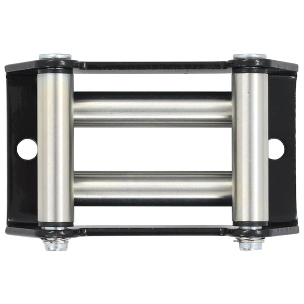 vidaXL 4-Way Roller Fairlead Steel 1500-3000 lbs