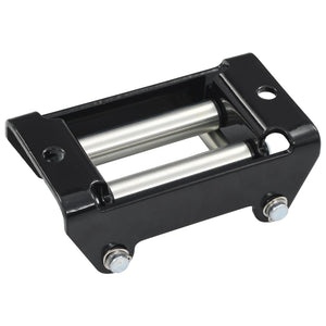 vidaXL 4-Way Roller Fairlead Steel 1500-3000 lbs