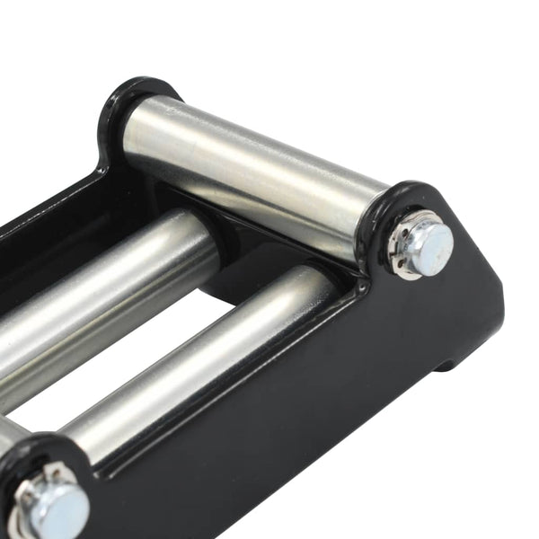 vidaXL 4-Way Roller Fairlead Steel 1500-3000 lbs