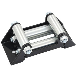 vidaXL 4-Way Roller Fairlead Steel 3500-4500 lbs