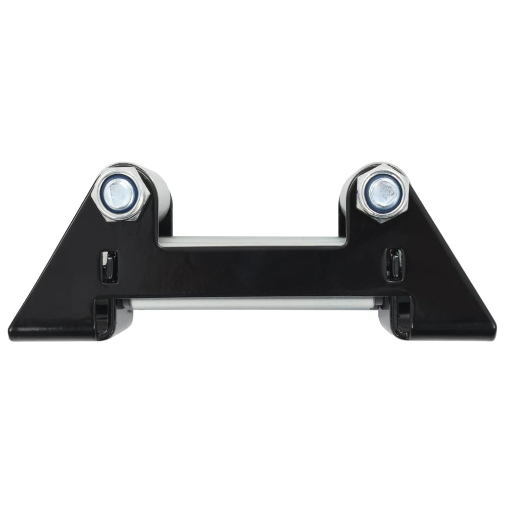 vidaXL 4-Way Roller Fairlead Steel 3500-4500 lbs