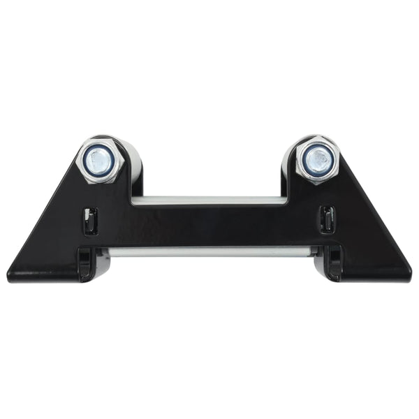 vidaXL 4-Way Roller Fairlead Steel 3500-4500 lbs