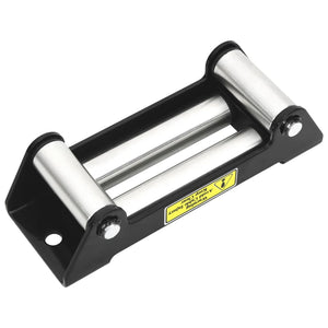 vidaXL 4-Way Roller Fairlead Steel 5000-6000 lbs