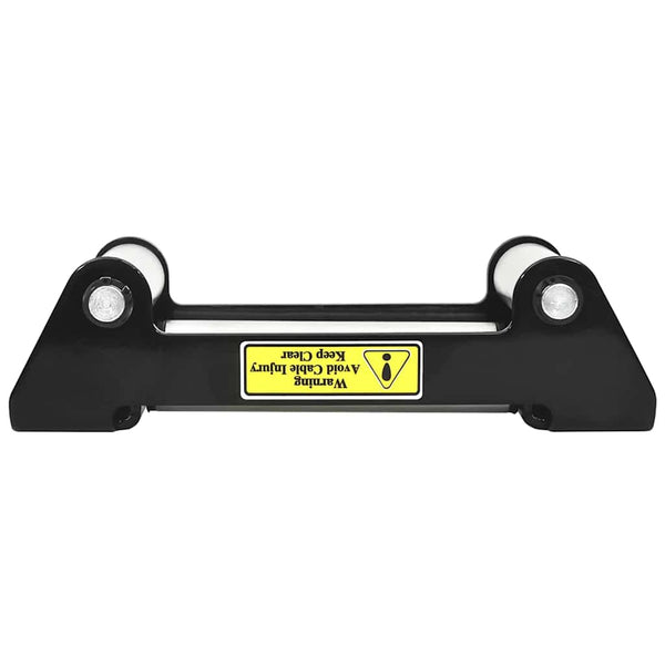 vidaXL 4-Way Roller Fairlead Steel 5000-6000 lbs