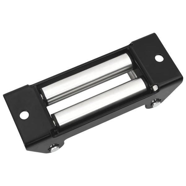 vidaXL 4-Way Roller Fairlead Steel 5000-6000 lbs
