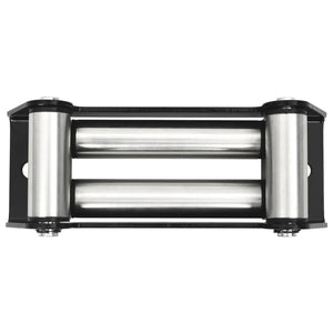 vidaXL 4-Way Roller Fairlead Steel 5000-6000 lbs
