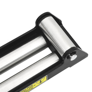 vidaXL 4-Way Roller Fairlead Steel 5000-6000 lbs