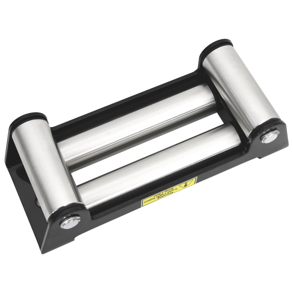 vidaXL 4-Way Roller Fairlead Steel 8000-13000 lbs