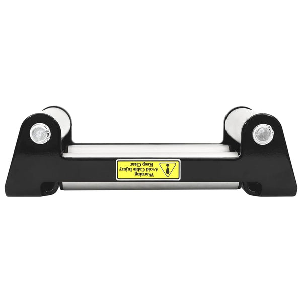 vidaXL 4-Way Roller Fairlead Steel 8000-13000 lbs