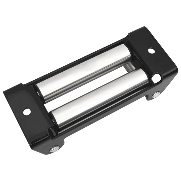 vidaXL 4-Way Roller Fairlead Steel 8000-13000 lbs