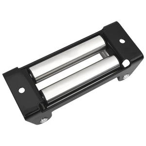 vidaXL 4-Way Roller Fairlead Steel 8000-13000 lbs