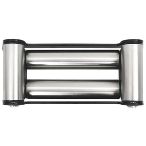 vidaXL 4-Way Roller Fairlead Steel 8000-13000 lbs