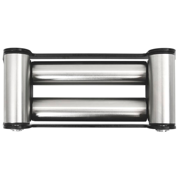 vidaXL 4-Way Roller Fairlead Steel 8000-13000 lbs