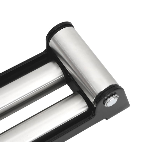 vidaXL 4-Way Roller Fairlead Steel 8000-13000 lbs