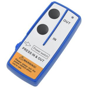 vidaXL Winch Wireless Remote Controls 2 pcs. with Receiver