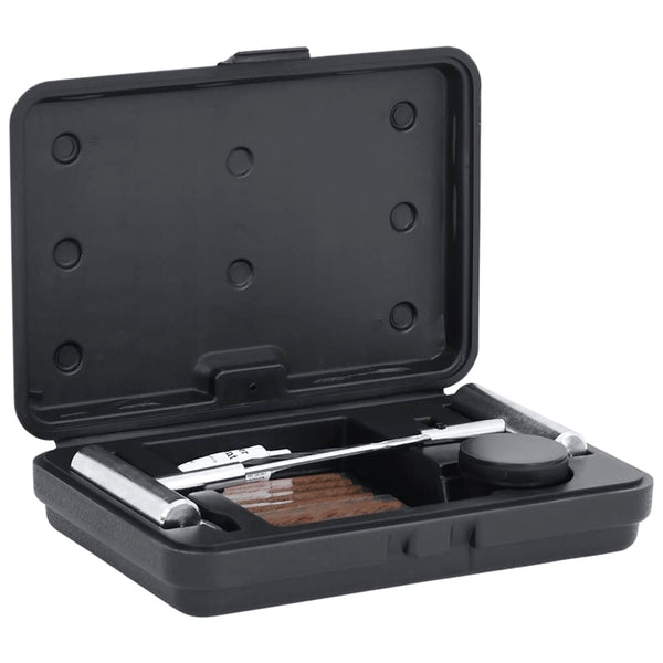 vidaXL 27-Piece Car Tire Repair Kit