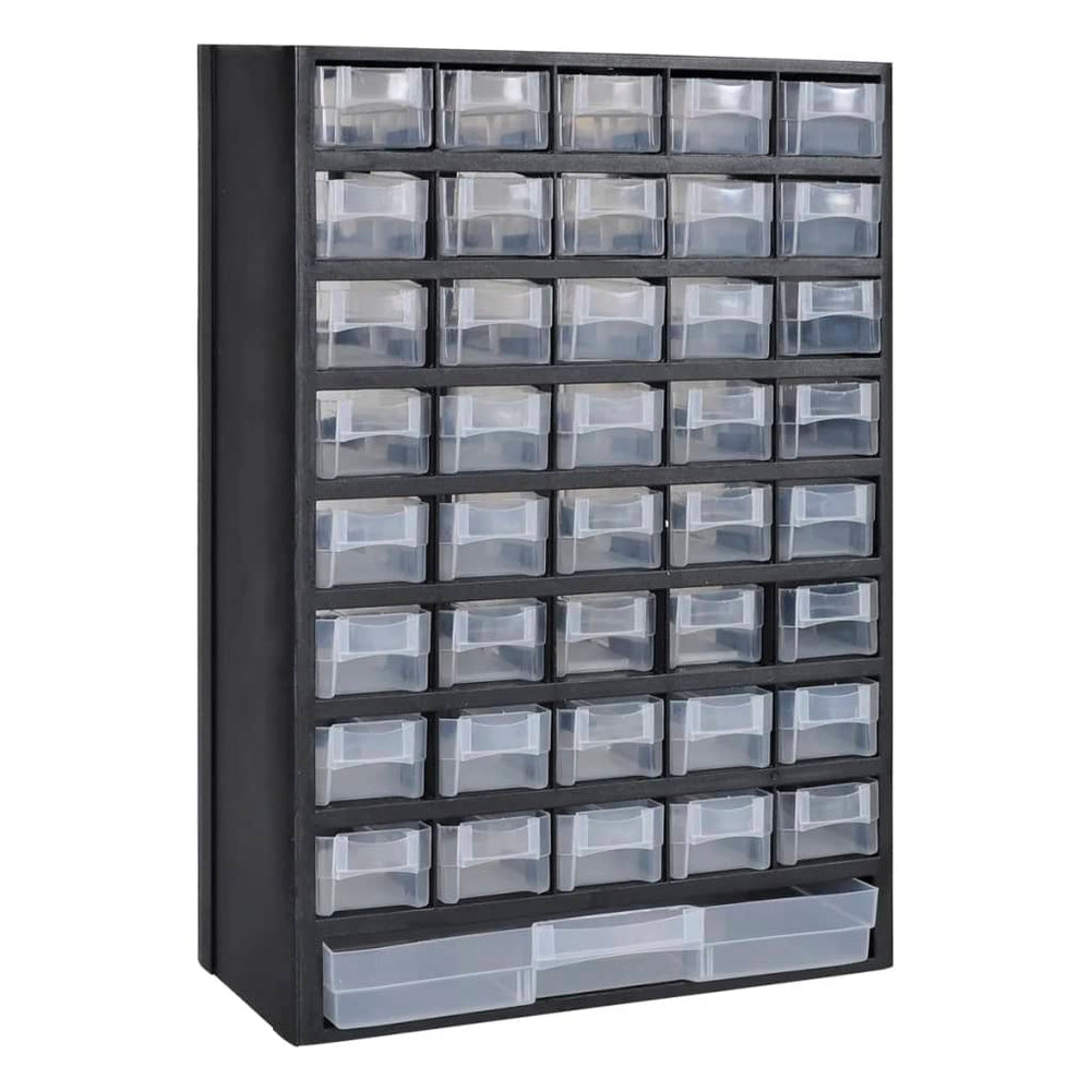 vidaXL Assortment Organizer with 41 Compartments 2 pcs. Plastic