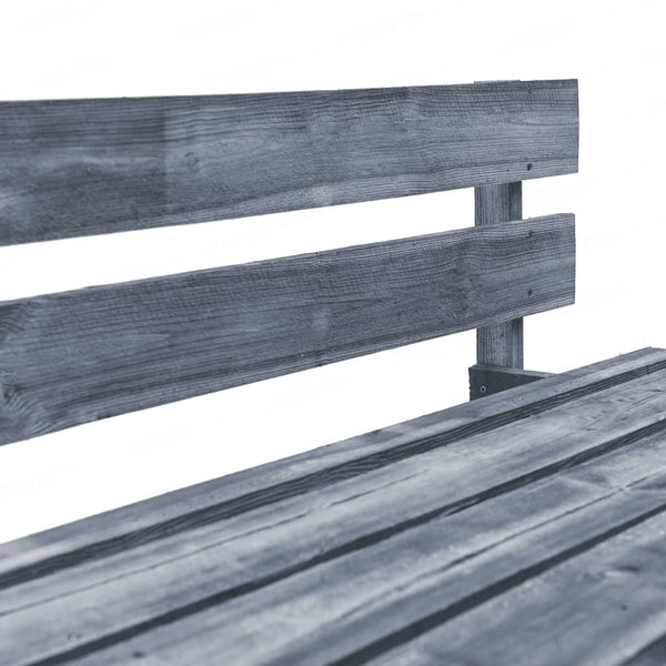 vidaXL Outdoor Pallet Sofa with Sand Cushions Pine Wood